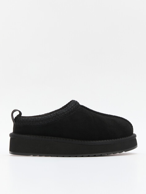 Женские угги TENDANCE, Артикул WD1000-1-SB/RV, черный | 4196906. Ракурс 1