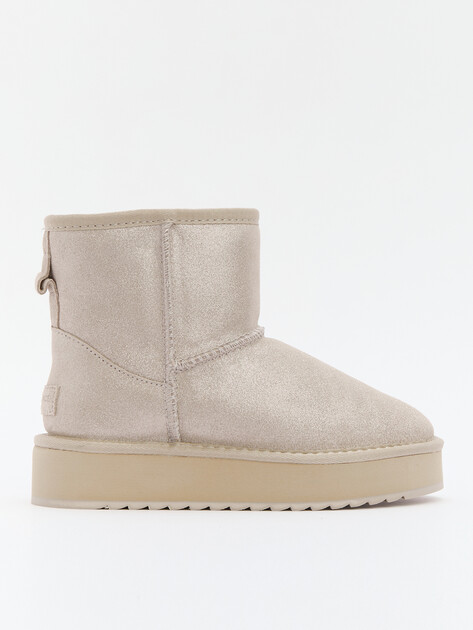 Детские угги TENDANCE, Артикул WDK500-3-SB/RV, бежевый | 4196922. Ракурс 1 Детские угги TENDANCE, Артикул WDK500-3-SB/RV, бежевый | 4196922. Ракурс 1