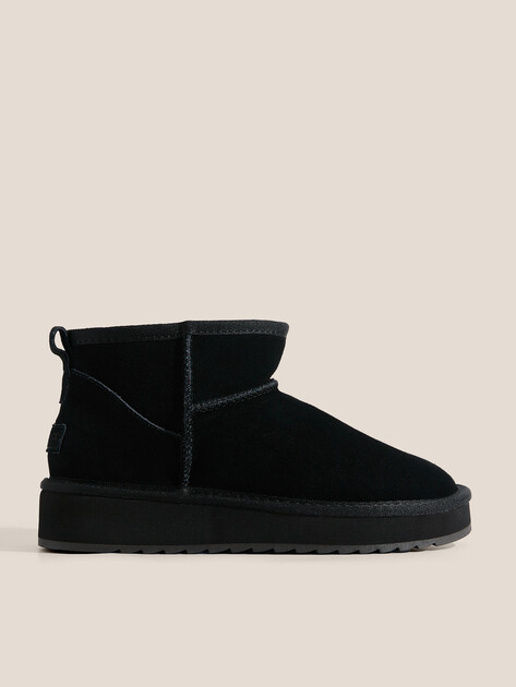 Женские угги TENDANCE, Артикул WD500-2-SB/RV, черный | 4197004. Ракурс 1