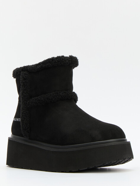 Женские угги VALENTINO KIRA, Артикул 91K1301SYN, черный | 4202704. Ракурс 1 Женские угги VALENTINO KIRA, Артикул 91K1301SYN, черный | 4202704. Ракурс 1