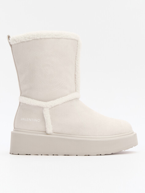 Женские угги VALENTINO KIRA, Артикул 91K1302SYN, молочно-бежевый | 4202705. Ракурс 1