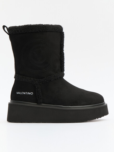 Женские угги VALENTINO KIRA, Артикул 91K1302SYN, черный | 4202707. Ракурс 1 Женские угги VALENTINO KIRA, Артикул 91K1302SYN, черный | 4202707. Ракурс 1