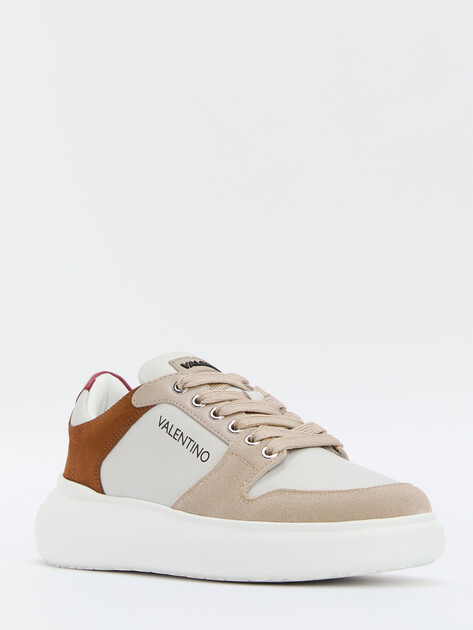 Женские кеды VALENTINO BOUNCE S, Артикул W91B2306CAM, светло-серый | 4202776. Ракурс 1 Женские кеды VALENTINO BOUNCE S, Артикул W91B2306CAM, светло-серый | 4202776. Ракурс 1