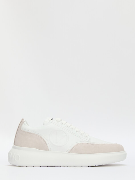 Мужские кеды VALENTINO BOUNCE S, Артикул M95B2301VIT, белый | 4202779. Ракурс 1 Мужские кеды VALENTINO BOUNCE S, Артикул M95B2301VIT, белый | 4202779. Ракурс 1