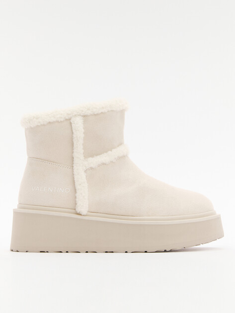 Женские угги VALENTINO KIRA, Артикул 91K1301SYN, молочно-бежевый | 4202800. Ракурс 1