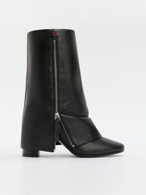 Женские полусапоги HALMANERA BONI, Артикул BONI38, черный | 4204020. Ракурс 1