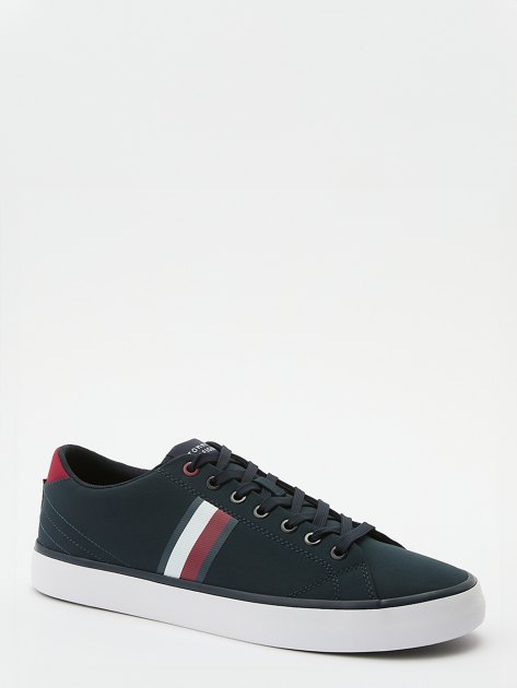 Blue tommy hilfiger sneakers store