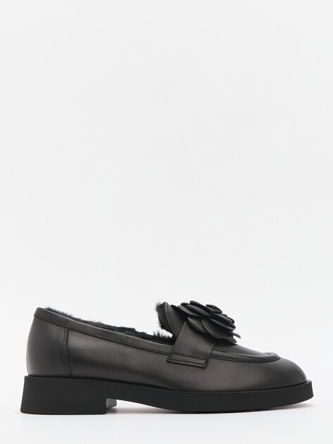 Женские лоферы LORIBLU, Артикул 6LSL12, черный | 4208758. Ракурс 1