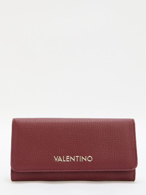 Женское портмоне VALENTINO STEREO RE, Артикул VPS8GV113, вишневый | 4210628. Ракурс 1
