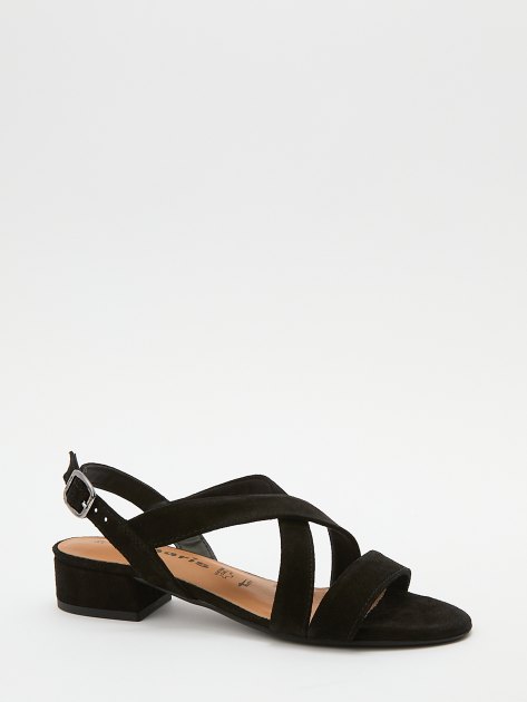 Босоножки TAMARIS NOVALEE, Артикул 1-28115-42 (K), черный | 4210951. Ракурс 1