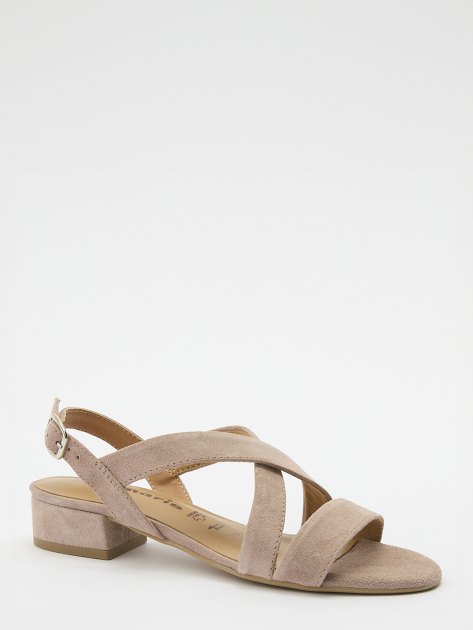 Босоножки TAMARIS NOVALEE, Артикул 1-28115-42 (K), серо-бежевый | 4210958. Ракурс 1