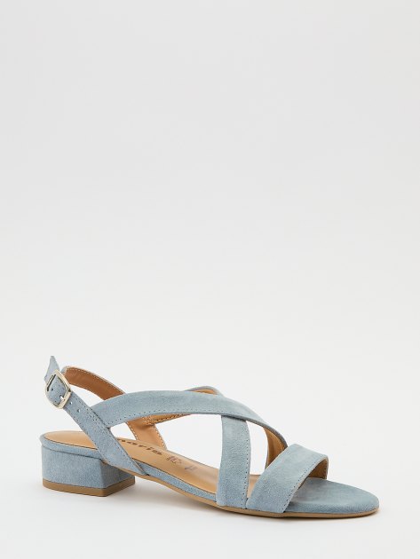 Босоножки TAMARIS NOVALEE, Артикул 1-28115-42 (K), голубой | 4210965. Ракурс 1