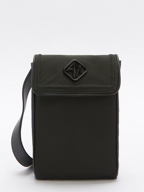 Мужская сумка для смартфона ARMANI EXCHANGE SAN FRANCISCO, Артикул XM000262, черный | 4212337. Ракурс 1