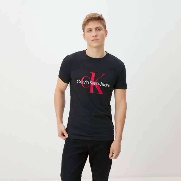 CALVIN KLEIN JEANS CORE MONOLOGO SLIM T 4213578