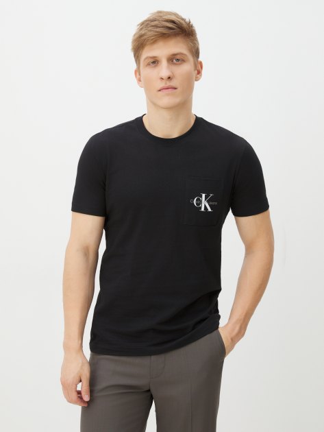 Calvin klein pocket t shirt hot sale
