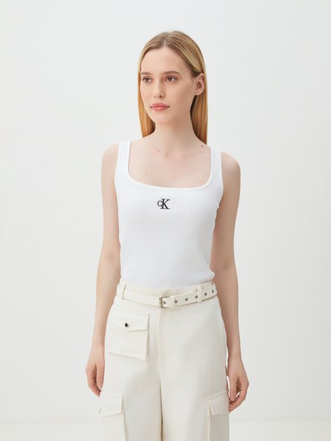 CALVIN KLEIN JEANS CK EMBRO RIB TANK TOP 4213615