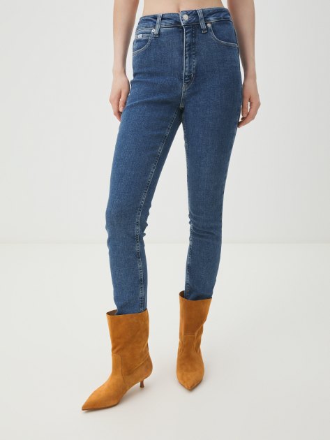 Calvin klein skinny high rise top