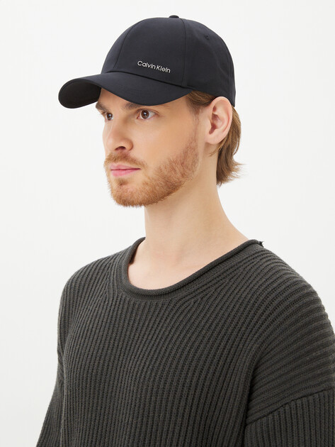 CALVIN KLEIN METAL LETTERING BASEBALL CAP 4213638
