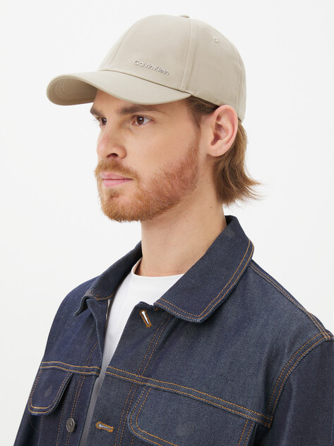 CALVIN KLEIN METAL LETTERING BASEBALL CAP 4213639