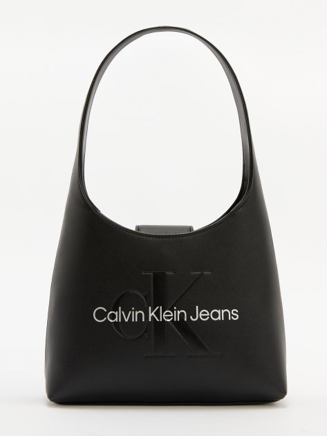 Calvin klein white shoulder bag store
