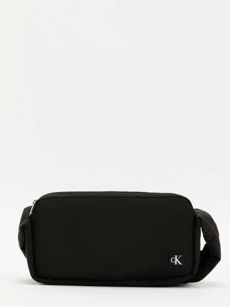 Calvin klein black bag clearance