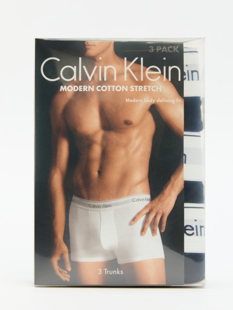 Calvin klein cotton stretch trunk discount