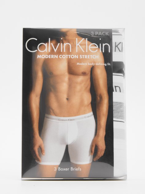 CALVIN KLEIN MODERN CTN STRETCH BOXER BRIEF 3PK 4213699