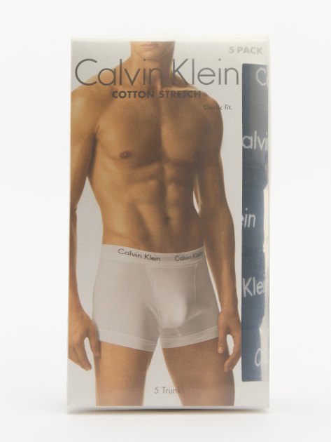 CALVIN KLEIN COTTON STRETCH TRUNK 5PK 4213702
