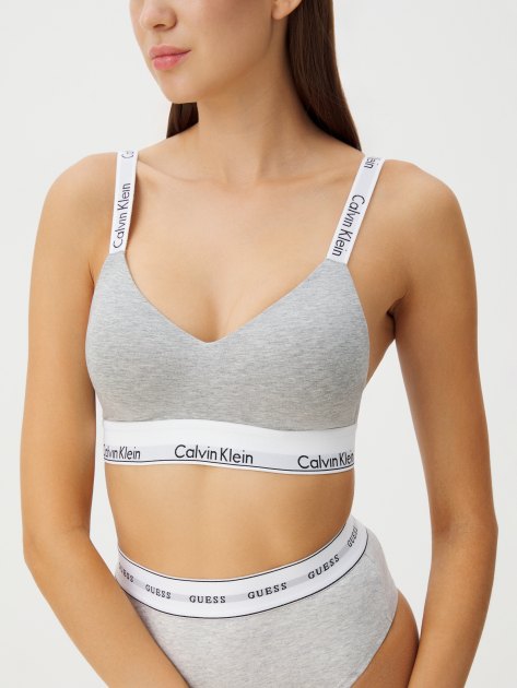 Calvin klein lined bralette top