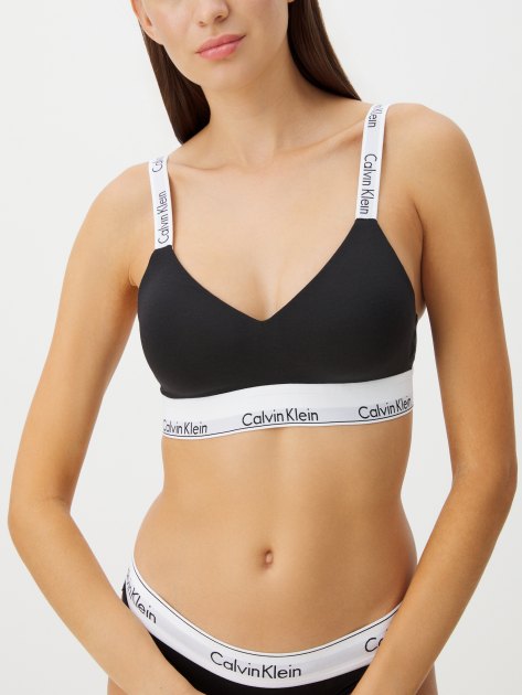 CALVIN KLEIN MODERN COTTON LGHT LINED BRALETTE 4213712