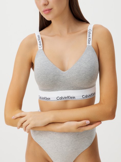 CALVIN KLEIN MODERN COTTON LGHT LINED BRALETTE 4213713