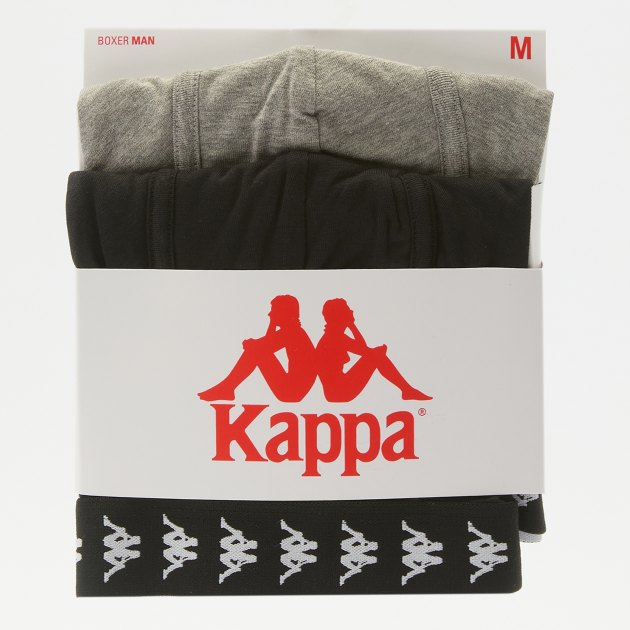 Мужские трусы 2 шт. KAPPA, Артикул 126524, серый | 4215077. Ракурс 1