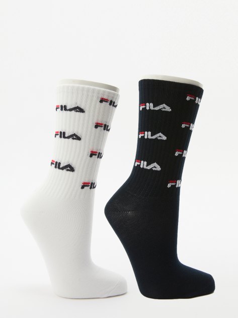 Носки 2 шт. FILA, Артикул 119593, мультицвет | 4215486. Ракурс 1