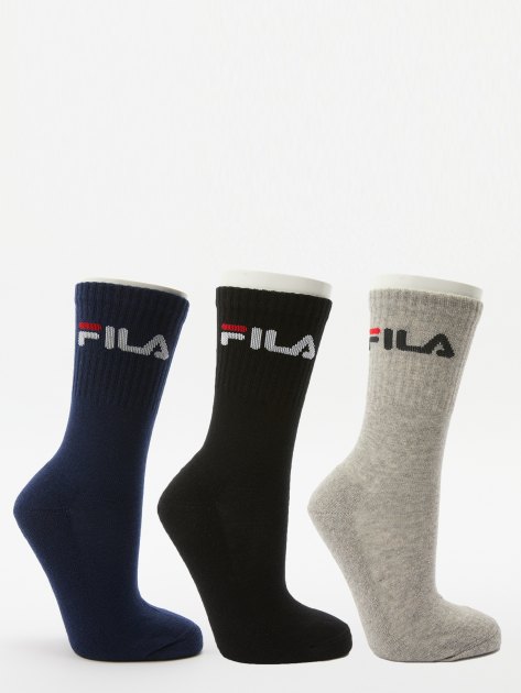 Носки 3 шт. FILA, Артикул 119600, мультицвет | 4215501. Ракурс 1