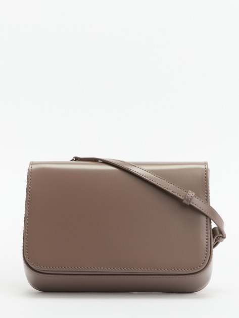 Кросс-боди MIRONPAN, Артикул 2011, серо-коричневый | 4215784. Ракурс 1