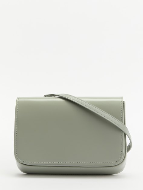 Кросс-боди MIRONPAN, Артикул 2011, серо-зеленый | 4215786. Ракурс 1