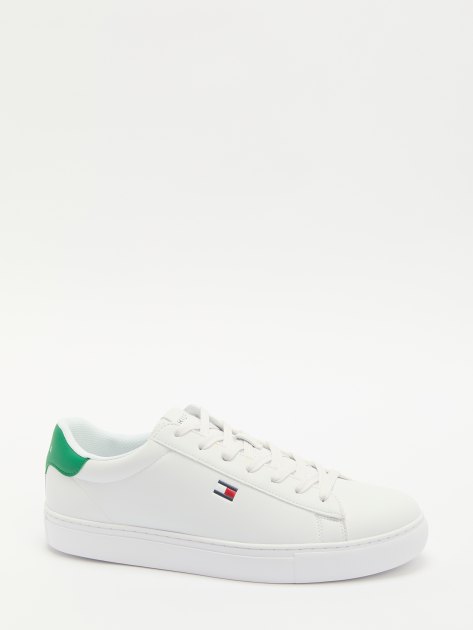 Мужские кеды TOMMY HILFIGER BRECON3, Артикул BRECON3, белый | 4215912. Ракурс 1 Мужские кеды TOMMY HILFIGER BRECON3, Артикул BRECON3, белый | 4215912. Ракурс 1