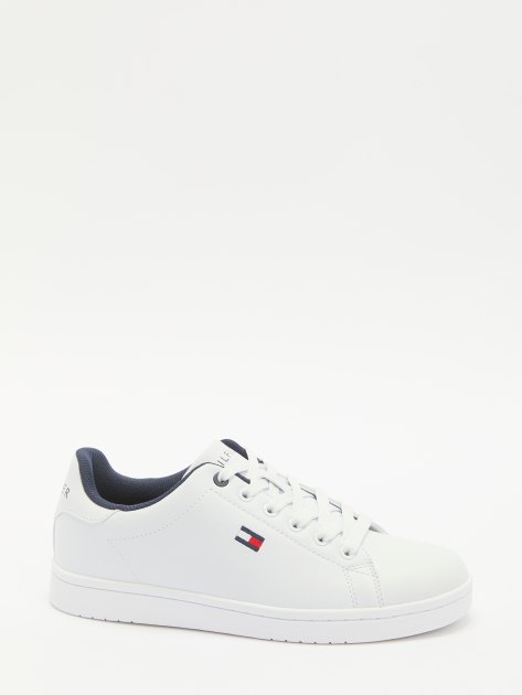 White tommy hilfiger shoes men on sale