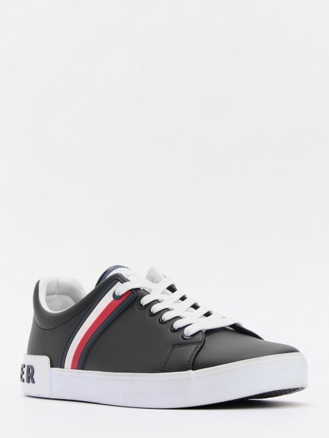 Мужские кеды TOMMY HILFIGER RAMUS, Артикул RAMUS, черный | 4216309. Ракурс 1 Мужские кеды TOMMY HILFIGER RAMUS, Артикул RAMUS, черный | 4216309. Ракурс 1