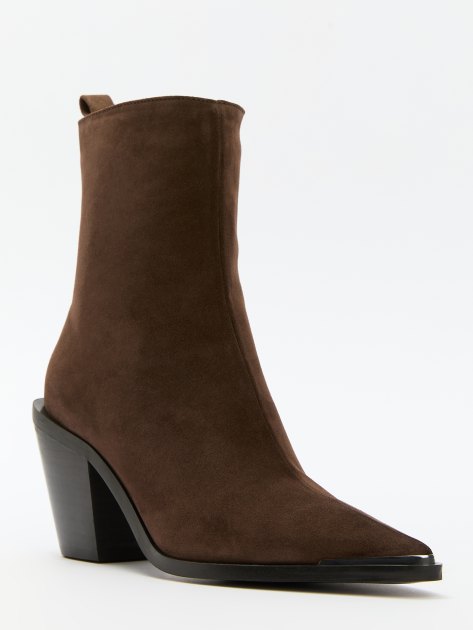 Казаки TAMARIS LOULIA, Артикул 1-1-25000-41, темно-коричневый | 4217390. Ракурс 1