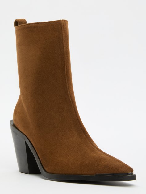 Казаки TAMARIS LOULIA, Артикул 1-1-25000-41, светло-коричневый | 4217392. Ракурс 1