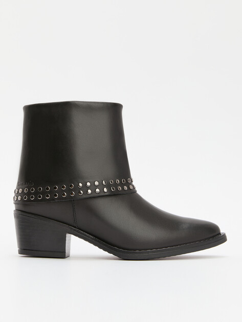 Казаки TAMARIS MEXAN, Артикул 1-1-25708-43, черный | 4218153. Ракурс 1