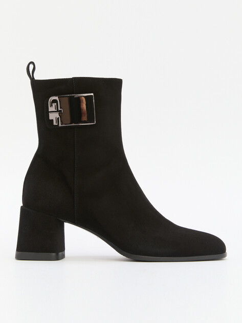 Ботильоны GIOVANNI FABIANI, Артикул W24339, черный | 4221366. Ракурс 1