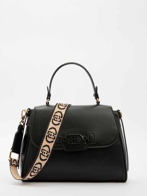 Женская сумка  LIU∙JO, Артикул AF4028, черный | 4223358. Ракурс 1