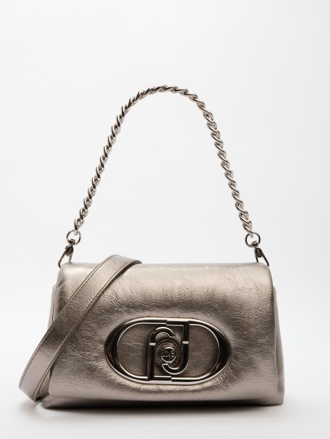 Женская сумка  LIU∙JO, Артикул AF4148, темно-серебряный | 4223406. Ракурс 1