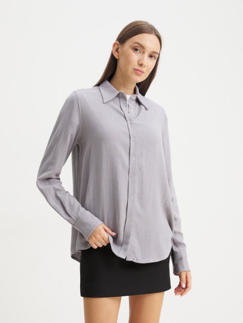 Женская рубашка MAISON DAVID, Артикул 2109-N, светло-серый | 4223733. Ракурс 1