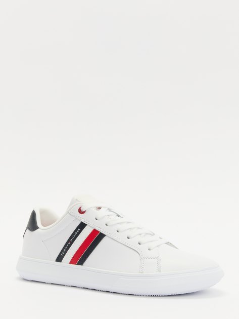 Tommy hilfiger essential stripes detail best sale