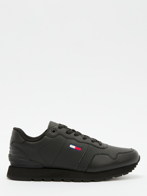Мужские кроссовки TOMMY JEANS TOMMY JEANS LIFESTYLE LEA RUNNER, Артикул EM0EM00665, черный | 4224422. Ракурс 1 Мужские кроссовки TOMMY JEANS TOMMY JEANS LIFESTYLE LEA RUNNER, Артикул EM0EM00665, черный | 4224422. Ракурс 1