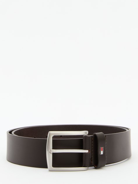 Мужской ремень TOMMY HILFIGER NEW DENTON BELT 4.0, Артикул E367863162, темно-коричневый | 4224597. Ракурс 1