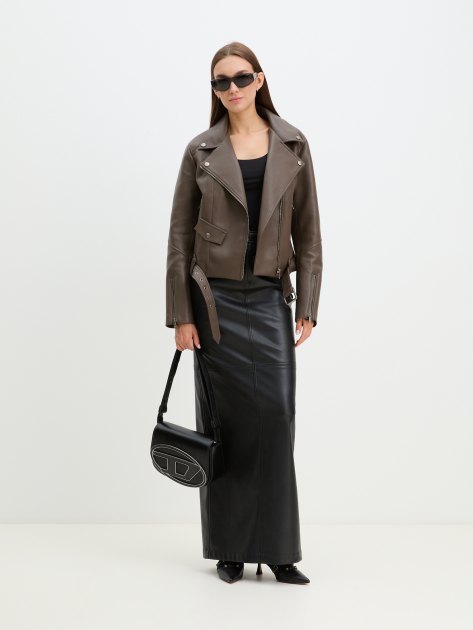 Женская косуха CALZETTI CECILE, Артикул CECILE, серо-коричневый | 4226742. Ракурс 1 Женская косуха CALZETTI CECILE, Артикул CECILE, серо-коричневый | 4226742. Ракурс 1